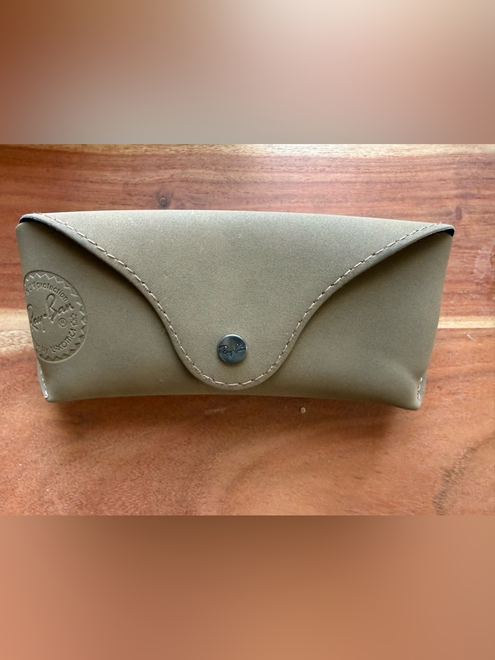 Ray-Ban Beige Sunglasses Case